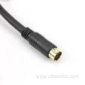 Custom ODM/OEM 9Pin Male To Male Audio Cable